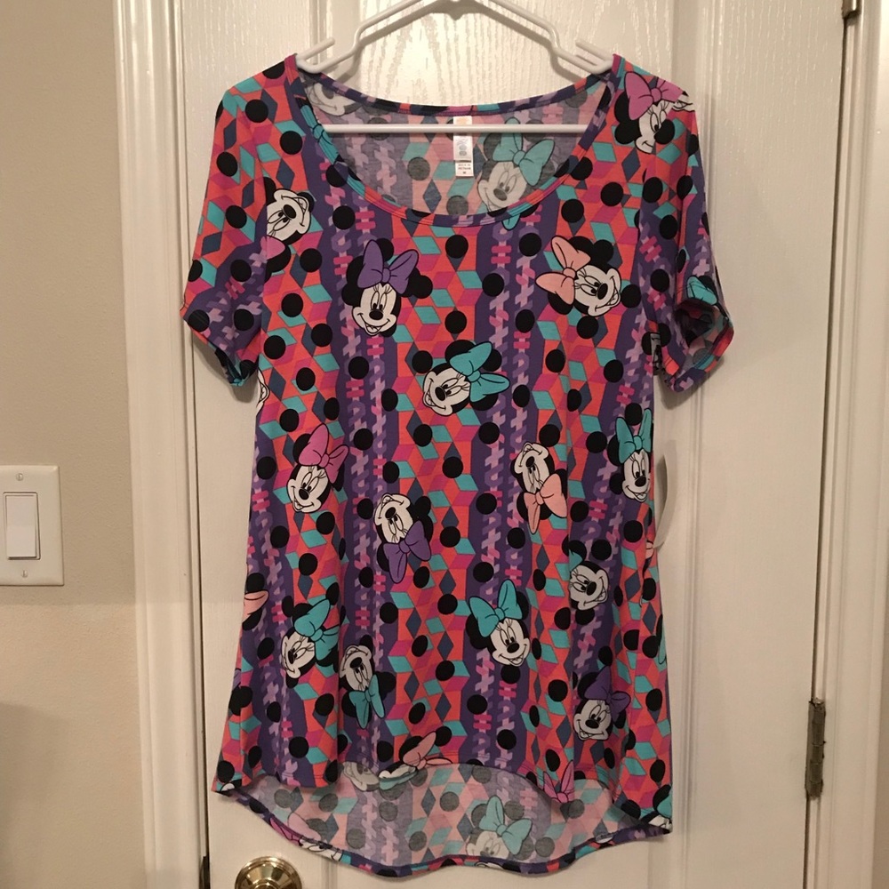 LulaRoe Disney Edition Classic T